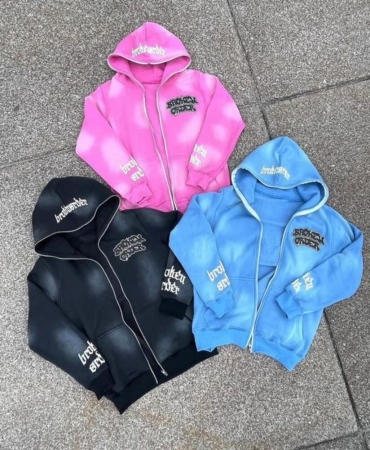 Acid Wash Hoodie